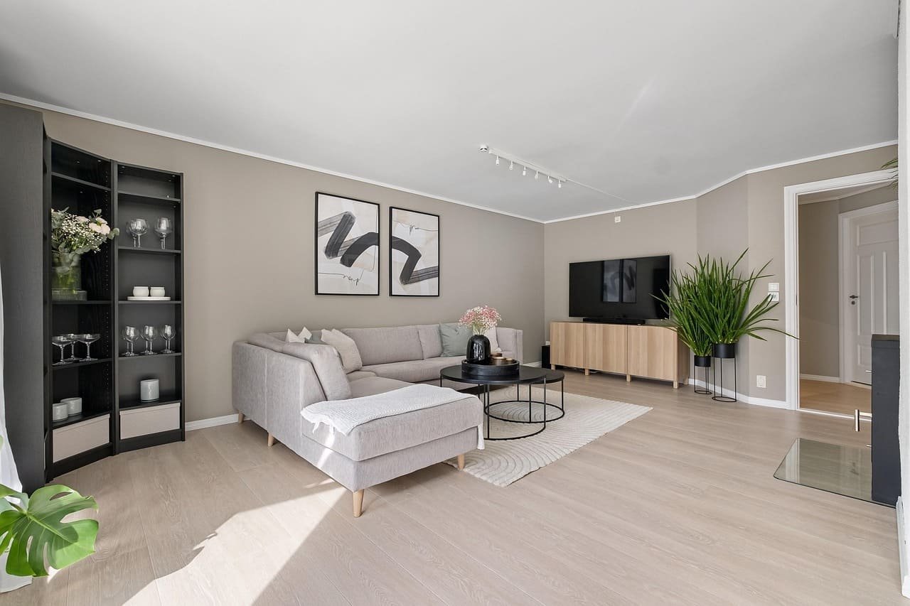 Sala de descanso con televisor